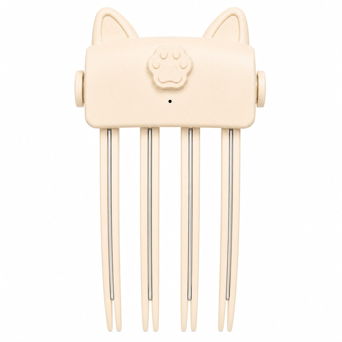 Beige heated volumizer clip