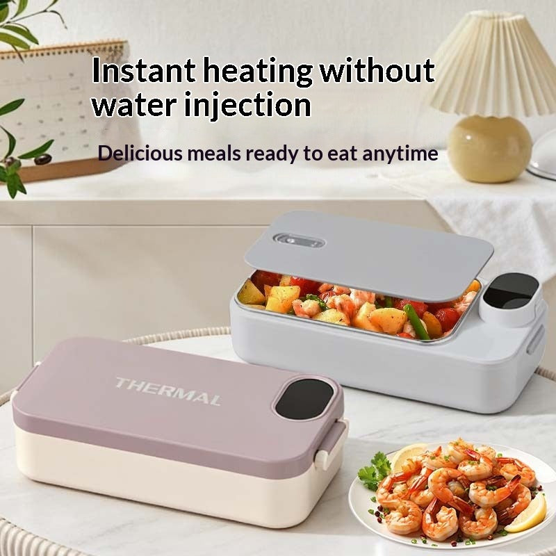 Self-Heating Electric Lunch Box β USB Portable Food Warmer