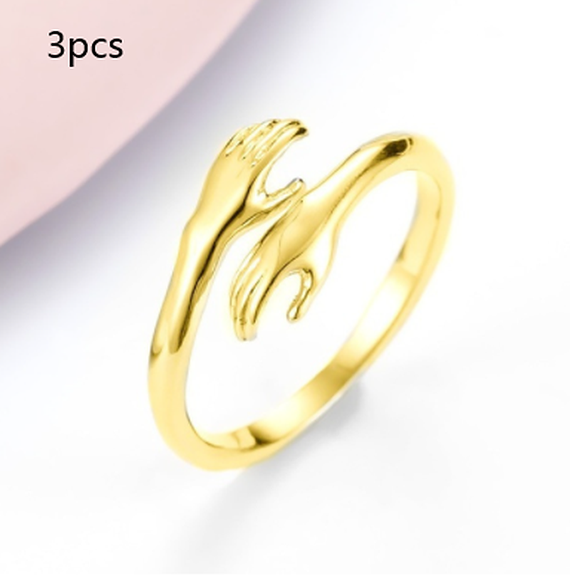Hug ring 3 pack