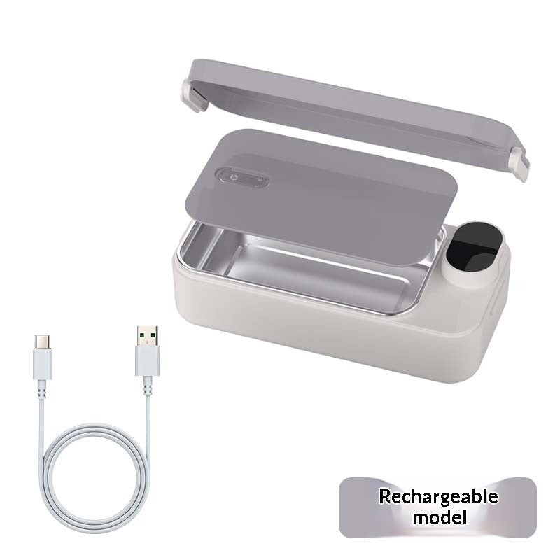 Self-Heating Electric Lunch Box β USB Portable Food Warmer