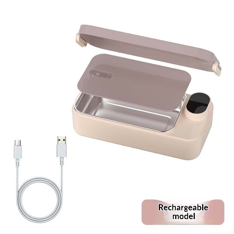 Self-Heating Electric Lunch Box β USB Portable Food Warmer