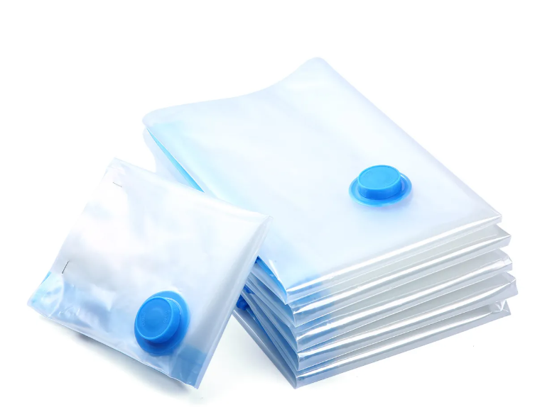 Vacuum Storage Bags with Hand Pump — Space-Saving Bags for Bedding & Clothes
