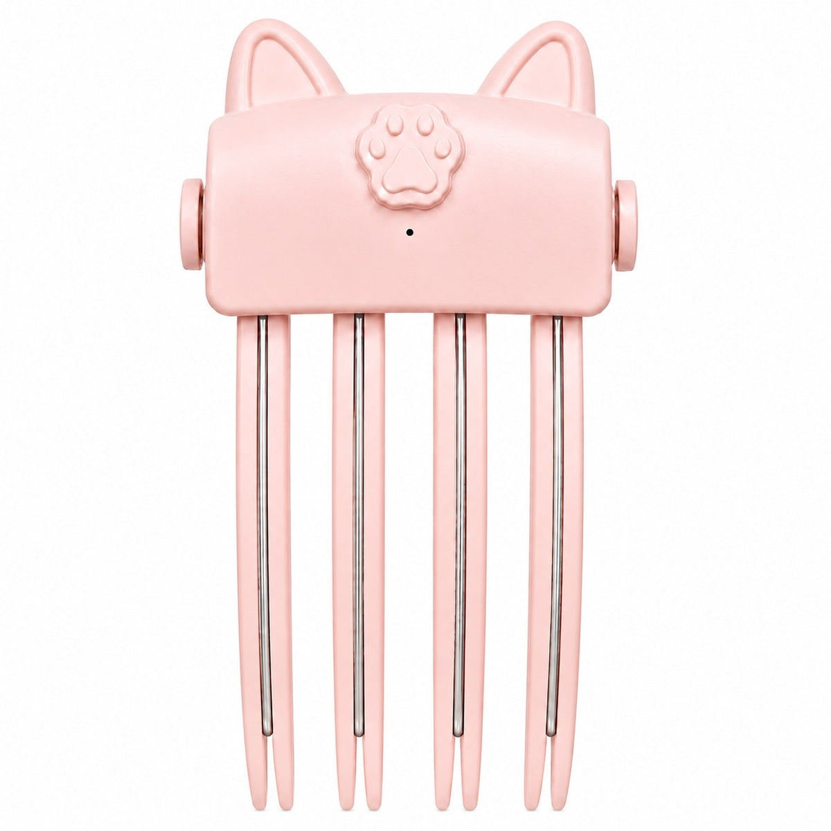 Light pink heated volumizer clip