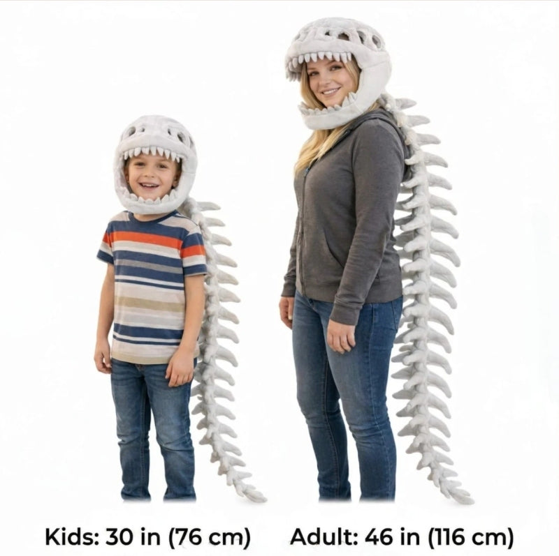 Size chart: kids 30 inches, adult 46 inches