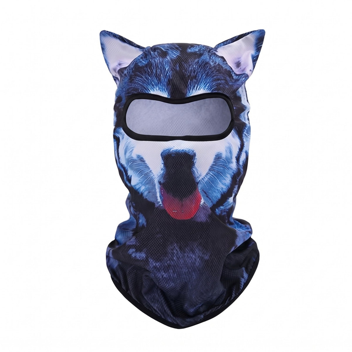Husky dog 3D print balaclava