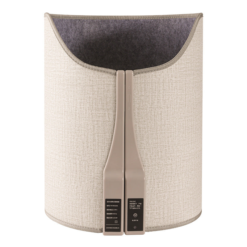 Cozy Foot Warmer — 360° Surround Heating Pad for Cold Feet