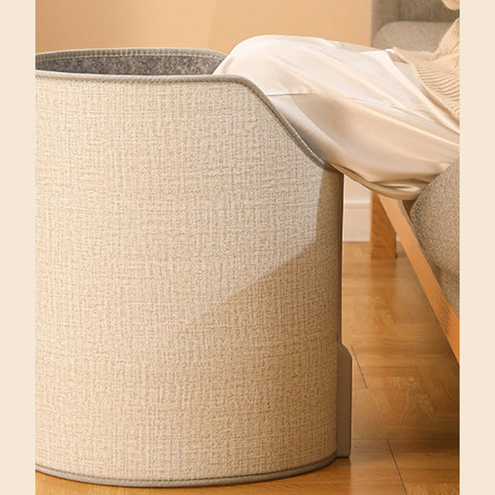 Cozy Foot Warmer in Gray linen finish