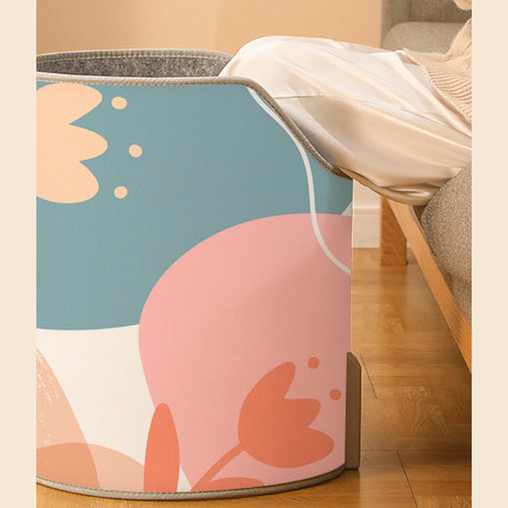 Cozy Foot Warmer in Morandi pastel print