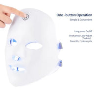 Wireless 7-Color LED Photon Face Mask 9