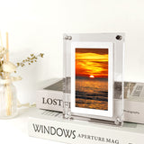 Acrylic Digital Video Frame — HD Photo, Video & Music Player 4