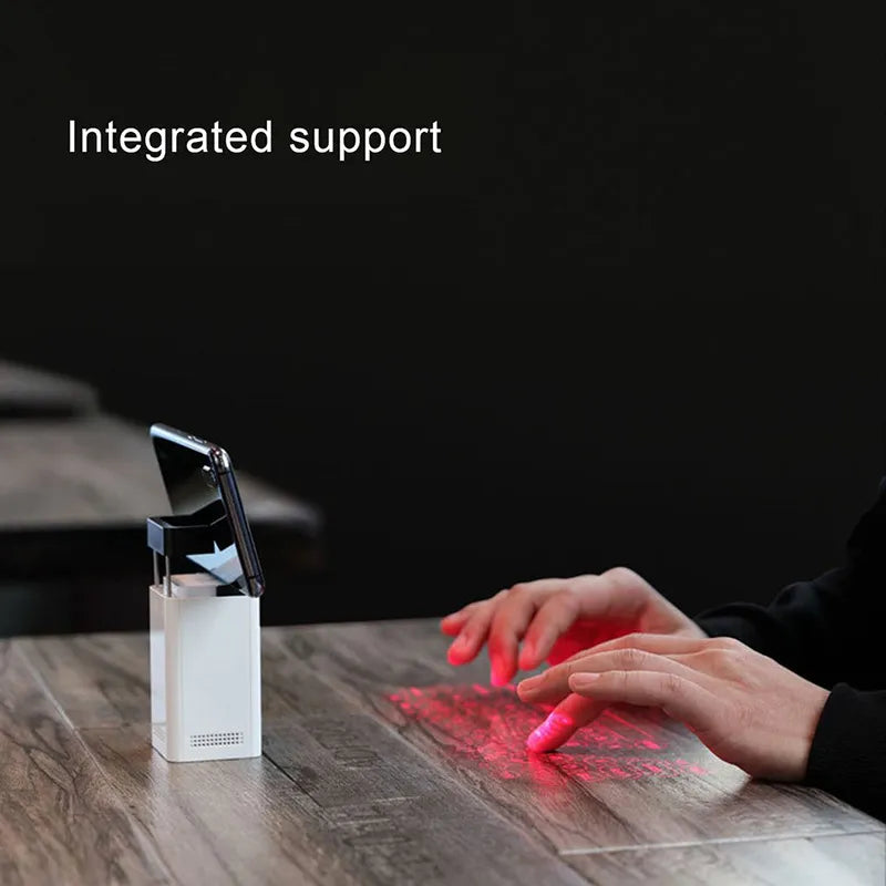 Projection Virtual Laser Keyboard Device