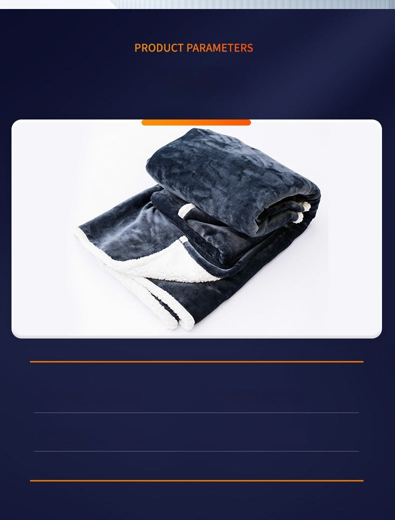 Product parameters of the wearable heated blanket