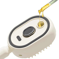 Electric Spray Hair Brush - Misting Massage Comb for Frizz-Free Styling 8