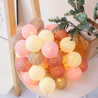 LED Cotton Thread Starry Lanterns 7