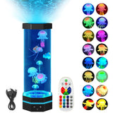 Jellyfish Lava Lamp — 15" Color-Changing Mood Light with Remote 1