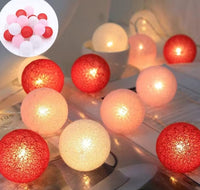 LED Cotton Thread Starry Lanterns 12