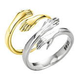 Hug Ring — The Embrace That Never Lets Go (Adjustable) 1