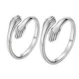 Hug Ring — The Embrace That Never Lets Go (Adjustable) 2