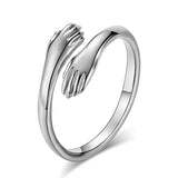 Hug Ring — The Embrace That Never Lets Go (Adjustable) 4