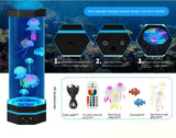 Jellyfish Lava Lamp — 15" Color-Changing Mood Light with Remote 7