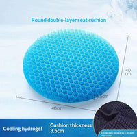Honeycomb Gel Seat Cushion - Breathable Pressure-Relief Comfort Pad 5