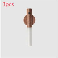 Auto LED USB Magnetic Wireless Night Light Corridors Porch Lights PIR Motion Sensor Wall Light Cabinet Lamp 21