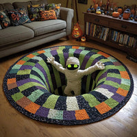 3D Illusion Halloween Rug — Vortex Floor Mat 9