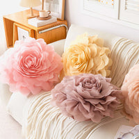 Princess Style 3D Sheer Floral Pillowcase for Bedroom 20