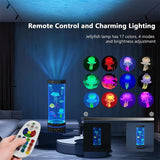 Jellyfish Lava Lamp — 15" Color-Changing Mood Light with Remote 5