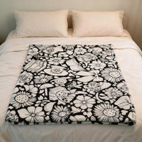 DIY Coloring Blanket With Markers 3