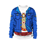 Ugly Christmas Sweater — Funny 3D Print Holiday Pullover (Unisex) 7