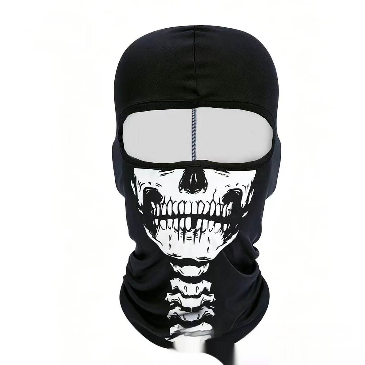 Classic skull print balaclava