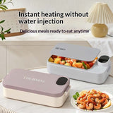 Self-Heating Electric Lunch Box — USB Portable Food Warmer 7
