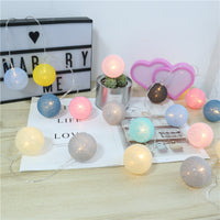 LED Cotton Thread Starry Lanterns 10