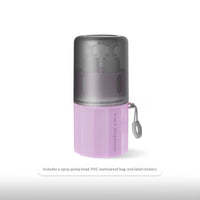 4-in-1 Travel Dispenser Bottle — Wall-Mount Collapsible Silicone 3