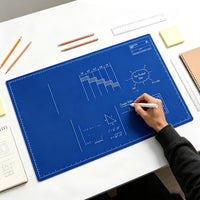 Blueprint Desk Mat — Write-On, Wipe-Off Double-Sided Desk Pad 2