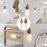 Magnetic Motion-Sensor LED Night Light — Wireless & Rechargeable 8
