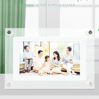 Acrylic Digital Video Frame — HD Photo, Video & Music Player 8