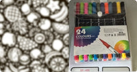 DIY Coloring Blanket With Markers 27