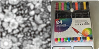 DIY Coloring Blanket With Markers 17