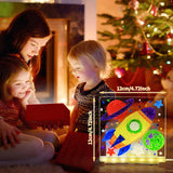LED Acrylic Drawing Board - Glowing Doodle & Message Board for Kids 8