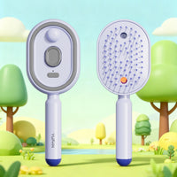 Electric Spray Hair Brush - Misting Massage Comb for Frizz-Free Styling 6