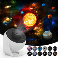 Nebula Galaxy Projector Night Light 16
