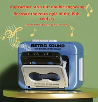 Cassette Recorder Music Key Chain 3