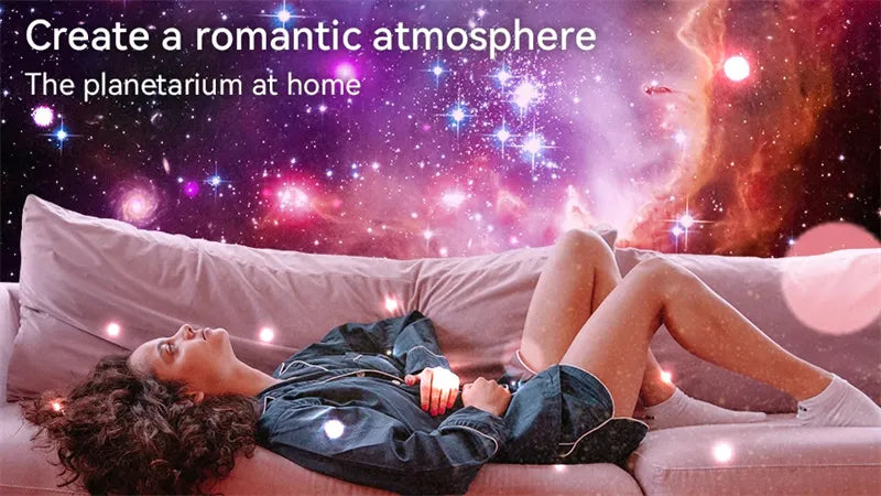 Nebula Galaxy Projector Night Light