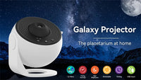 Nebula Galaxy Projector Night Light 14