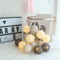 LED Cotton Thread Starry Lanterns 13