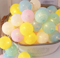 LED Cotton Thread Starry Lanterns 5
