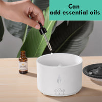 Volcano Flame Aroma Diffuser - Misting Humidifier & Mood Night Light 9