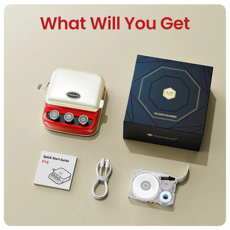 Retro Home Label Maker
